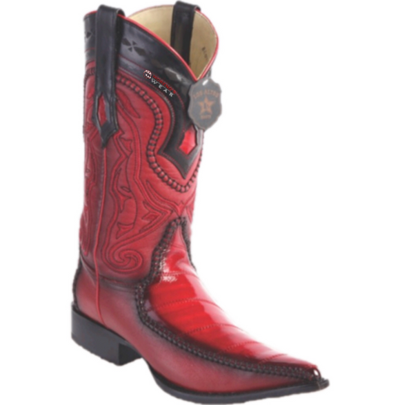 Men’s Los Altos EEL With Deer Boots 3x Toe