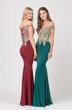 Eureka Evening Gowns 7012