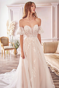 LaDivine by Cinderella Divine A1014 Wedding Gown