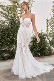 LaDivine by Cinderella Divine A1068W Wedding Gown