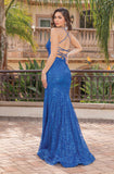 Dancing Queen Evening Gown 4323