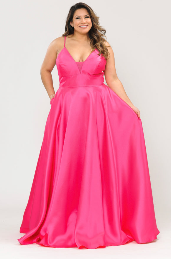 Poly USA Evening Gowns W1020