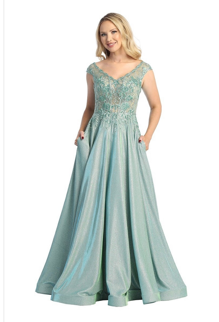 Let's Evening Gowns 7729 – Moreno's Wear