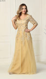 MayQueen Evening Gown MQ1859