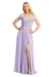 Let’s Evening Gowns 7553L