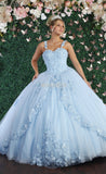 MayQueen Quinceañera Dress LK159