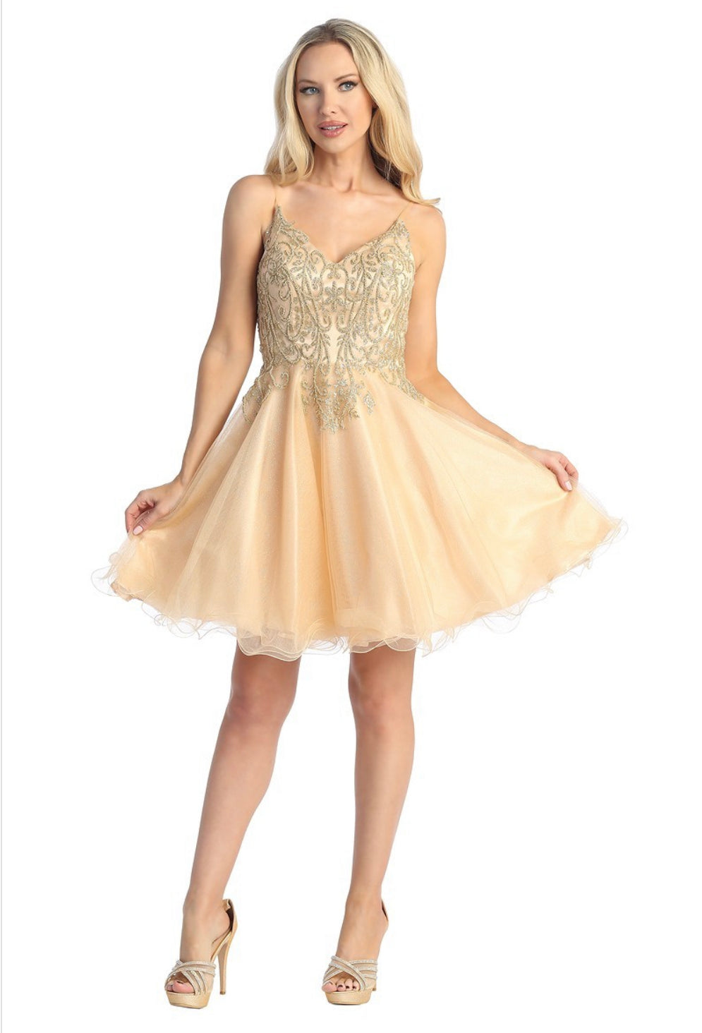 Let's Dama Dress 6266L – Moreno's Wear