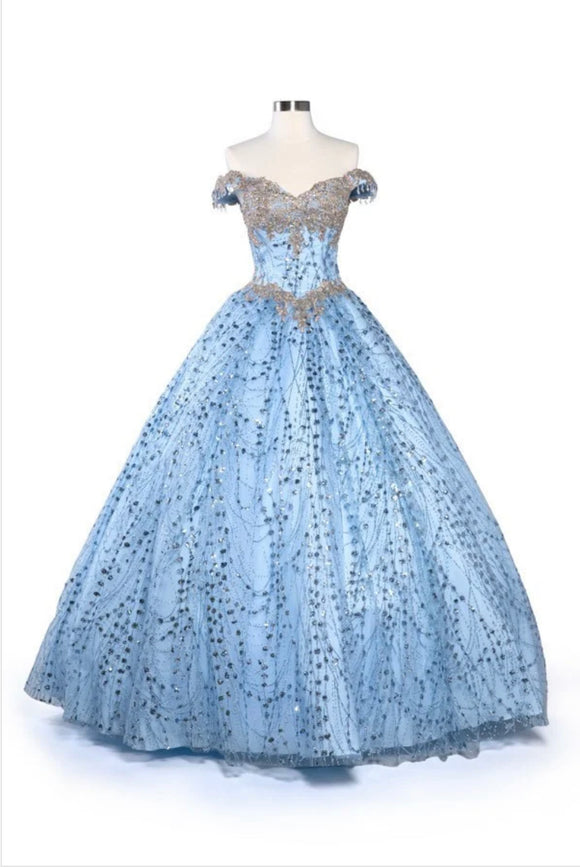 Aspeed Quinceañera Dress L2364