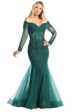 Let’s Evening Gown 7828