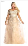 MayQueen Evening Gown MQ1867