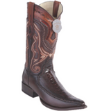 Men’s Los Altos Ostrich Leg With Deer Boots 3x Toe