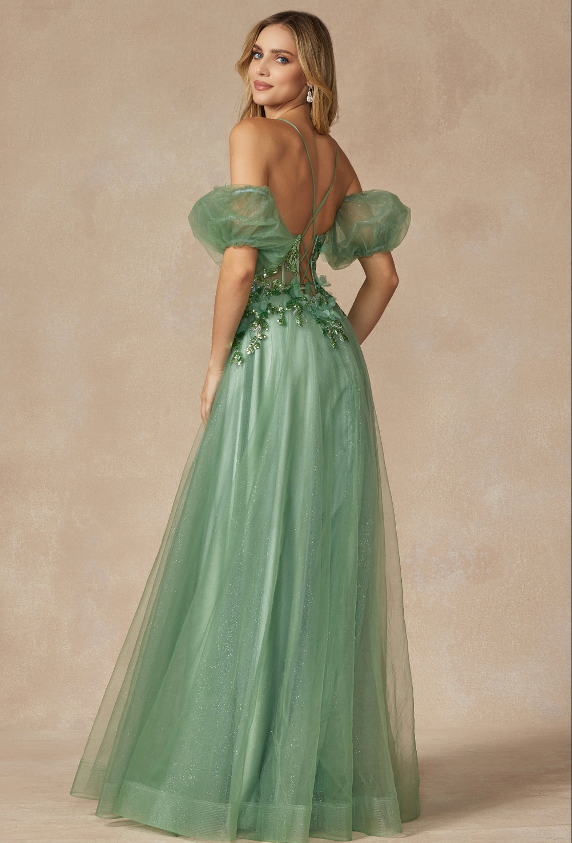 Juliet Evening Gown 2401  Moreno's Wear