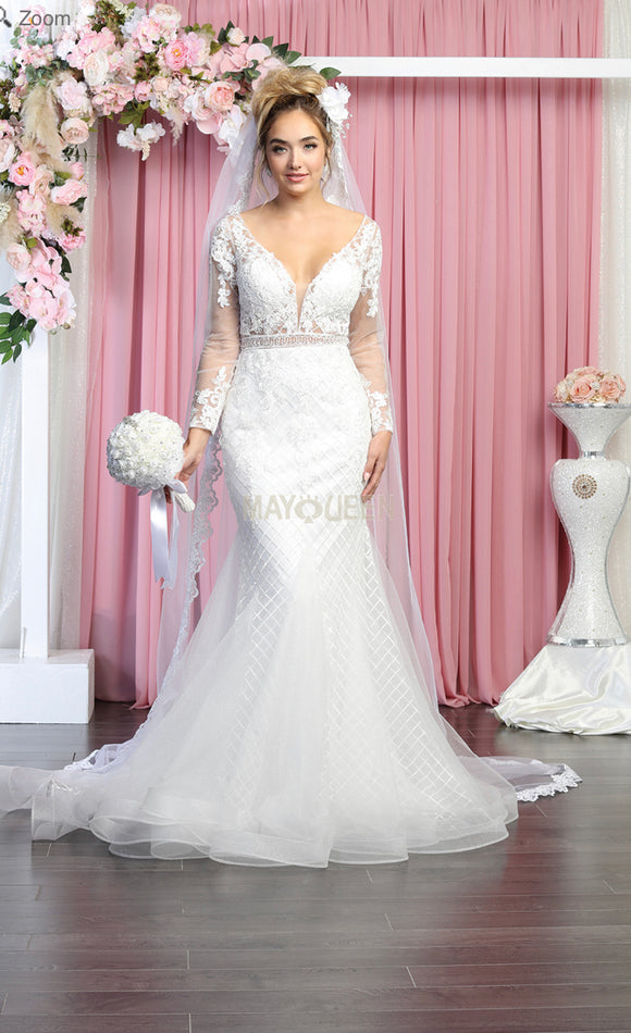 MayQueen Wedding Gown RQ7896