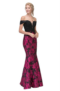 Eureka Evening Gowns 6222