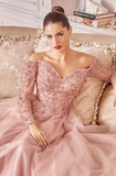 LaDivine by Cinderella Divine CD0172 Evening Gown