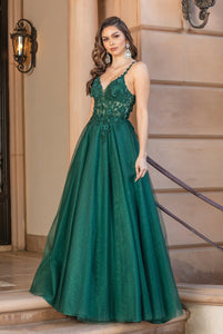 Dancing Queen Evening Gown 4328