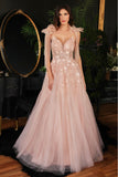 LaDivine by Cinderella Divine CB097 Evening Gown