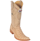 Men’s Los Altos Caiman Tail Boots 3x Toe