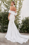 LaDivine by Cinderella Divine A1068W Wedding Gown