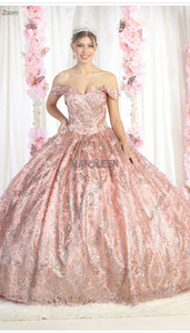 MayQueen Quinceañera Dress LK186