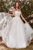 LaDivine by Cinderella Divine CD962W Wedding Gown