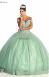 MayQueen Quinceañera Dress LK175