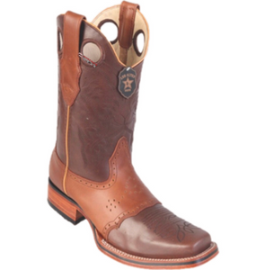Men’s Los Altos PullUp Boots With Saddle Square Toe