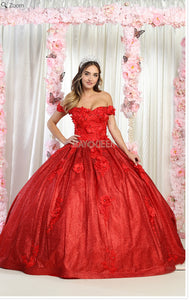 MayQueen Quinceañera Dress LK161