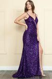 Poly USA Evening Gown 9154