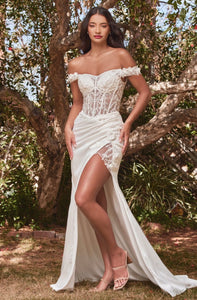 LaDivine by Cinderella Divine CD0186W Wedding Gown