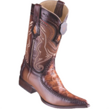 Men’s Los Altos Pirarucu With Deer Boots 3x Toe