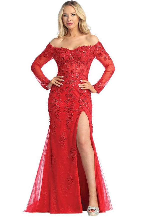 Let’s Evening Gown 7836
