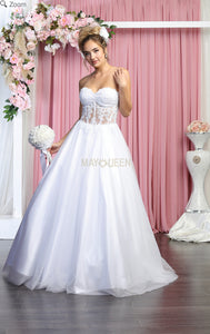 MayQueen Wedding Gown LK141