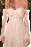 LaDivine by Cinderella Divine A1037W Wedding Gown