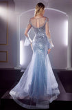 LaDivine by Cinderella Divine Evening Gown CB122