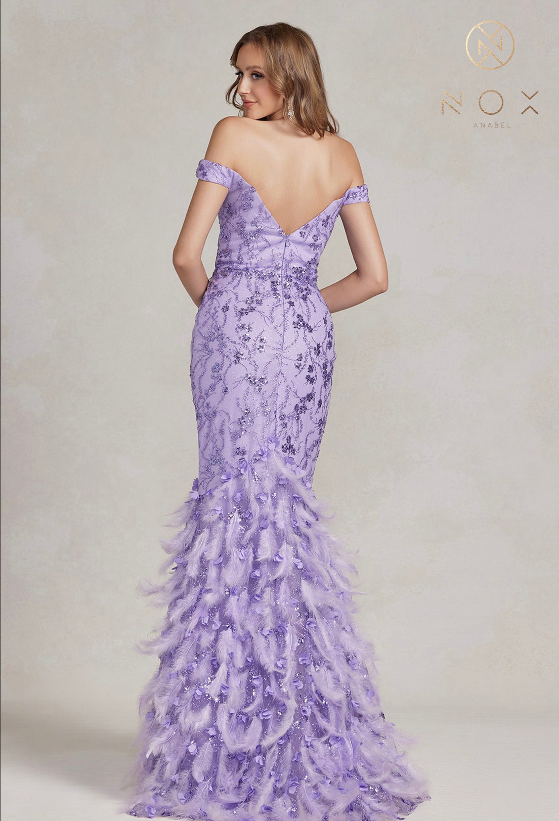 Nox Anabel Evening Gown C1106 – Moreno's Wear