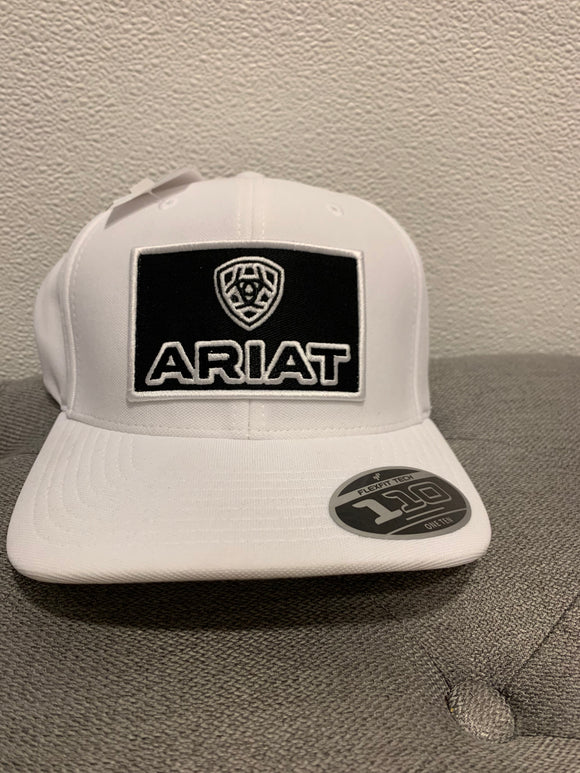 Ariat white/black Cap