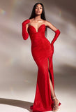 LaDivine Cinderella CD889 Evening Gown