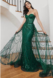 LaDivine by Cinderella Divine CB095 Evening Gown