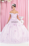 MayQueen Quinceañera Dress LK161