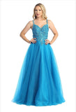 Let’s Evening Gowns 7769L