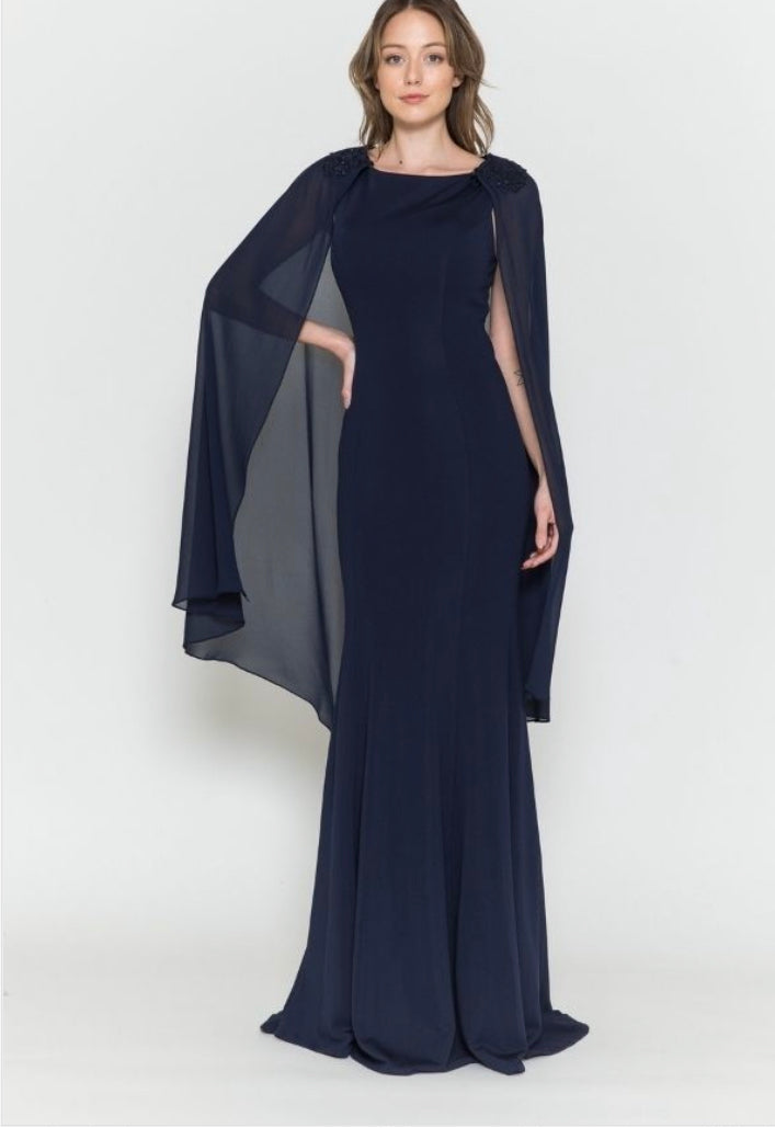Poly USA Evening Gowns 8566 – Moreno's Wear