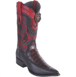 Men’s Los Altos Caiman Belly With Deer Boots 3x Toe