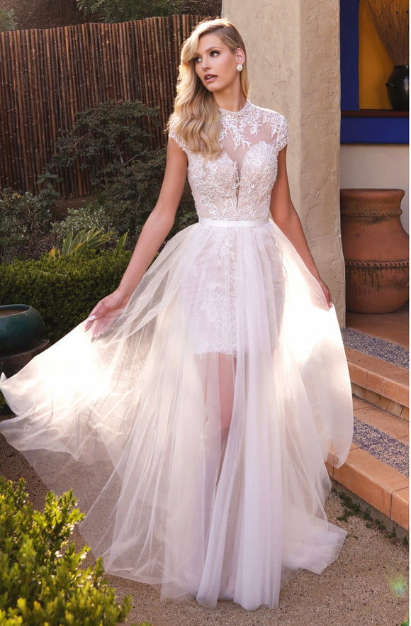 LaDivine by Cinderella Divine A1066 Wedding Gown