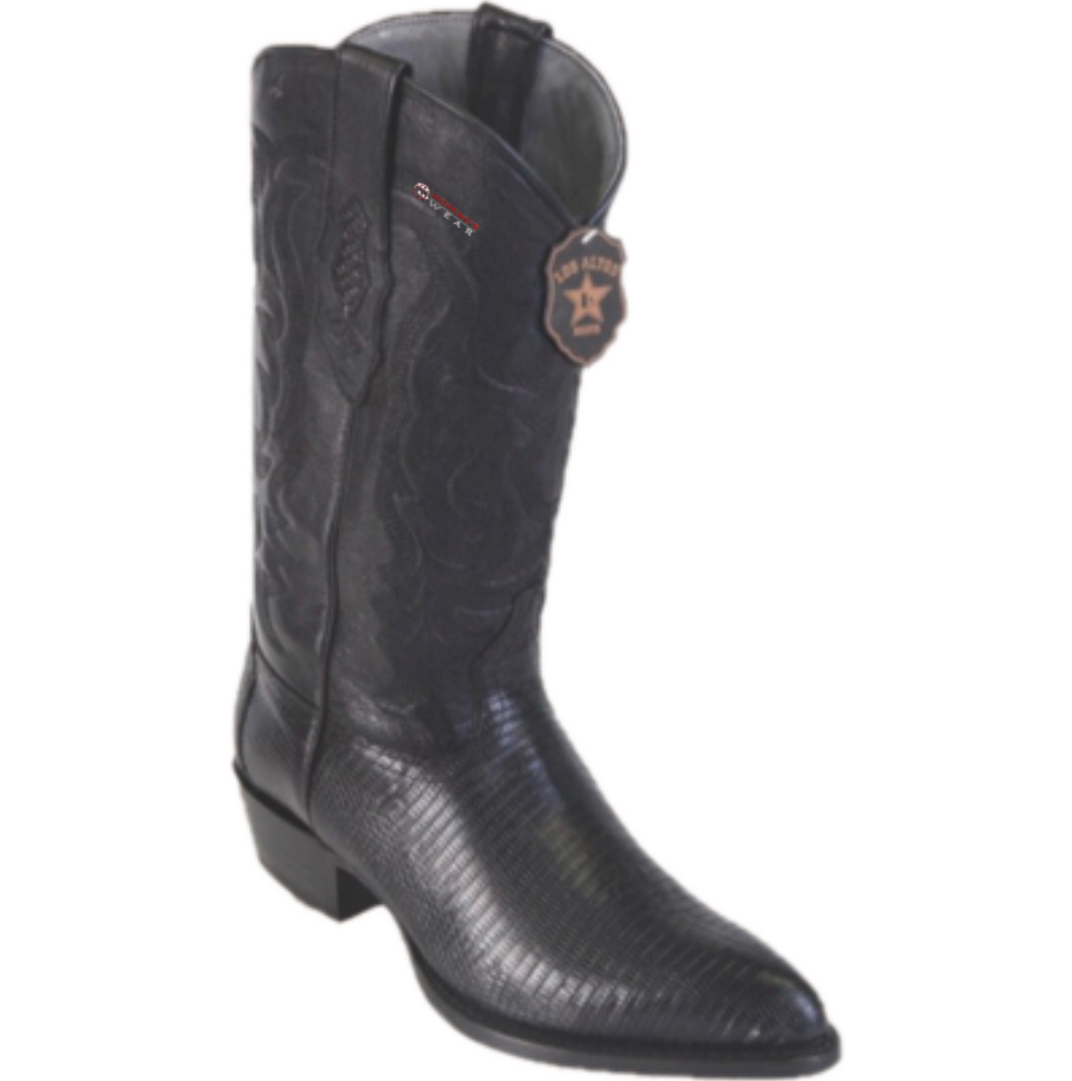 Men's Los Altos Ring Lizard Boots J Toe – Moreno's Wear