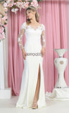 MayQueen Evening Gown R7913