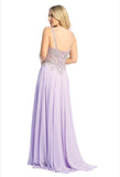 Let’s Evevning Gowns 7766L