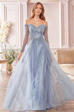 LaDivine by Cinderella Divine CD0172 Evening Gown