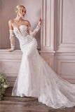 LaDivine by Cinderella Divine CD997W Wedding Gown