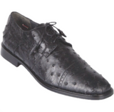 Men’s Los Altos Ostrich Exotic Dress Shoes